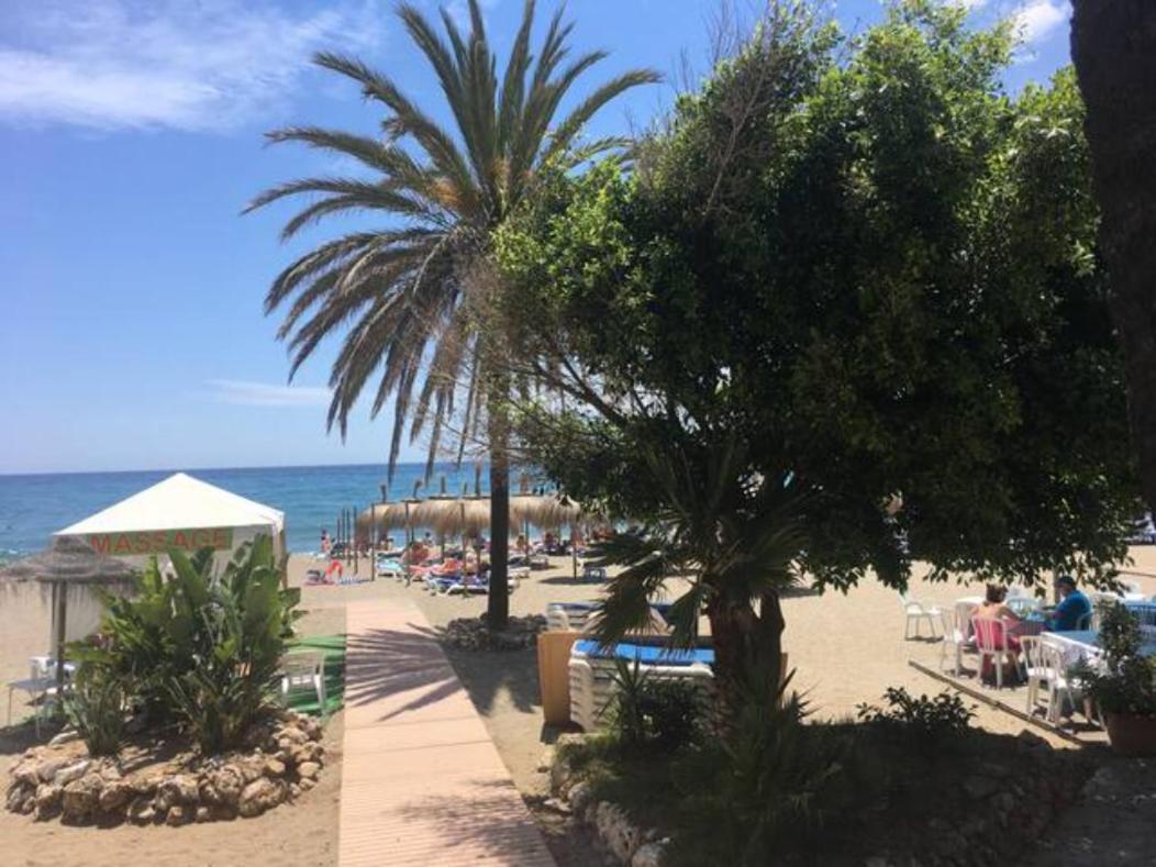 1st Line On The Beach! Center! /rooftop Pool Lejlighed Marbella